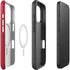 Poland Soccer Flag iPhone 16 Pro Magsafe Impact Case